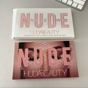 Huda Beauty New Nude eyeshadow palette